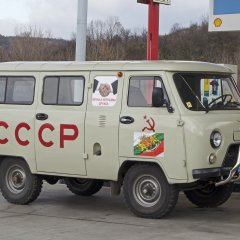 Уазик советского союза