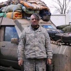 Украинский оккупант