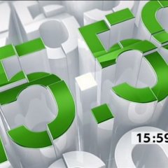 Зелёные часы НТВ 15 59