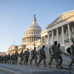 20000 soldiers at US Capitol