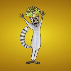 Кошачий лемур