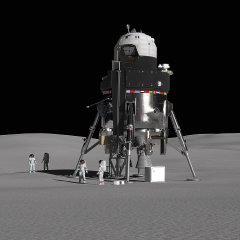 Lockheed Martin Mars-Precursor Lunar Lander
