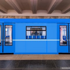Метро Диснейуорлд 81-765 Синий 01-01-2018