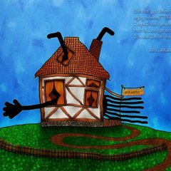 Наш дачный домик в матассах