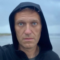 Навальный лицо имбецила