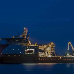 Нефть синей ночи