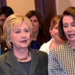 Pelosi and Clinton