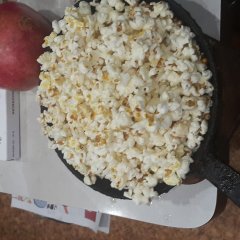 Попкорн на сковородке