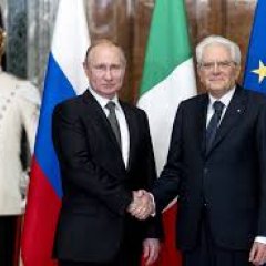 Президент Италии  Поздравляет С Новым 2021 Годом