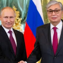 Президент Казахстана Поздравляет С Новым 2021 Годом