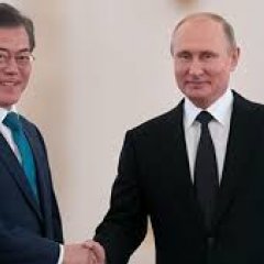 Президент Корея Поздравляет С Новым 2021 Годом