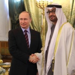 Президент ОАЭ Поздравляет С Новым 2021 Годом