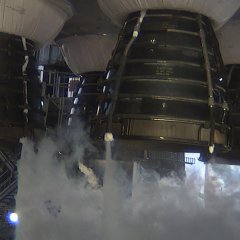 SLS - Core Stage Engines - Fire Test