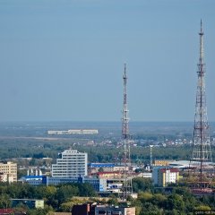 Тюменские телевышки или телебашни