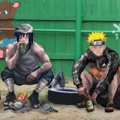Бомжи 6 раменов