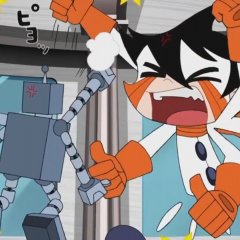 Chiro vs super robot