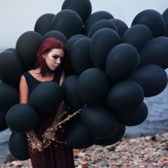 Гот отдыхает на Черном Море