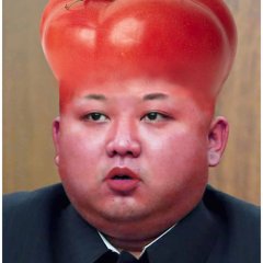 Ким Чен Ын помидор