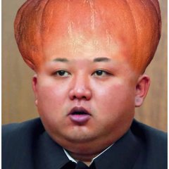 Ким Чен Ын тыква