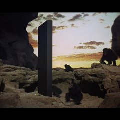 Космическая одиссея 2001 года - Монолит и обезьяны