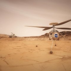 Mars 2020 - Mars Helicopter Ingenuity