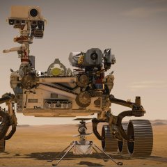 Mars 2020 - Perseverance - Ingenuity
