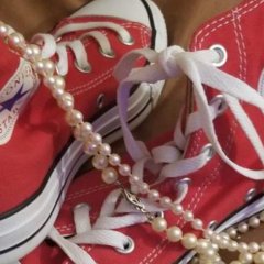 Pearls go with everything - a southern MUST