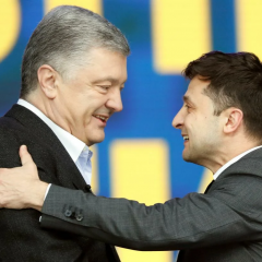 Порошенко зеленский