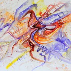 Рисунок по ткани