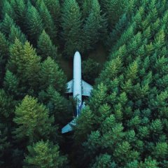 Самолёт Зеленого Леса