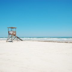 Типичные субтропики Техаса - South Packery Channel Beach