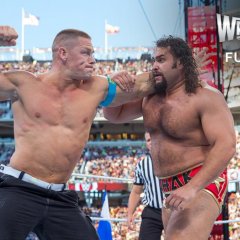 Wrestlemania Rusev vs John Cena