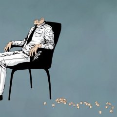 Сотовый человек
