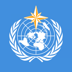 Флаг Всемирной метеорологической организации