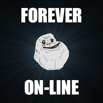 forever on-line, Мем Forever Alone