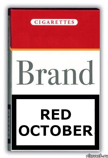 RED OCTOBER, Комикс Минздрав