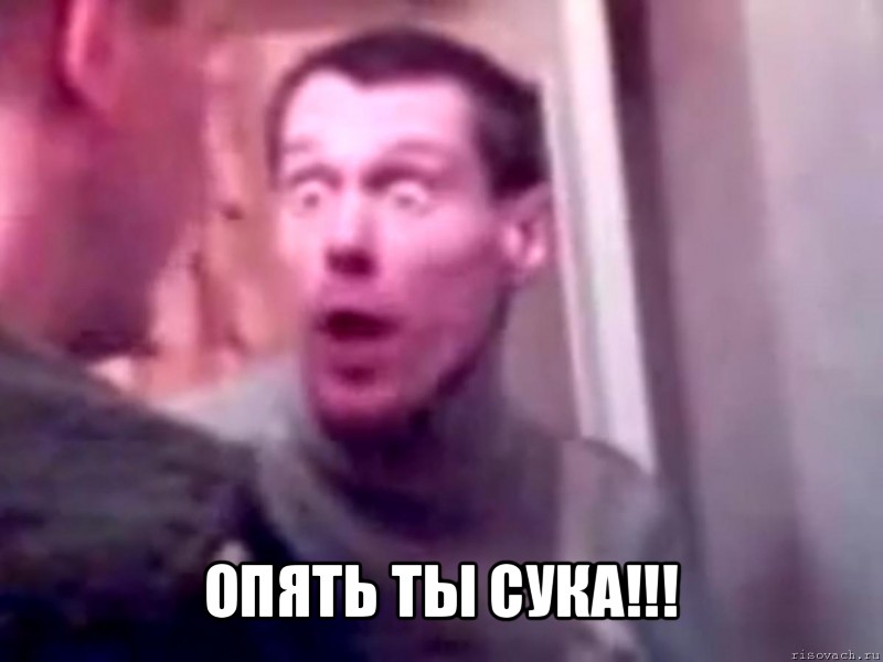  опять ты сука!!!, Мем Запили