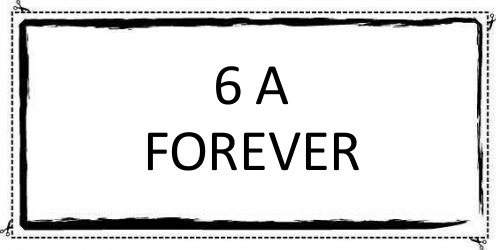 6 А
FOREVER , Комикс Асоциальная антиреклама