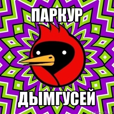 паркур дымгусей