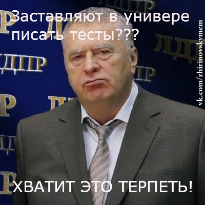 Мем Хватит это терпеть (Жириновский)