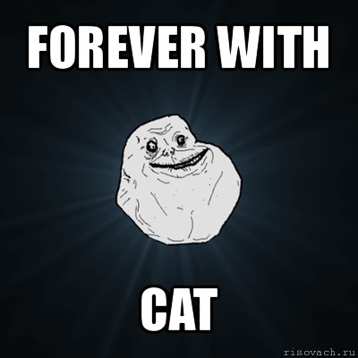 forever with cat