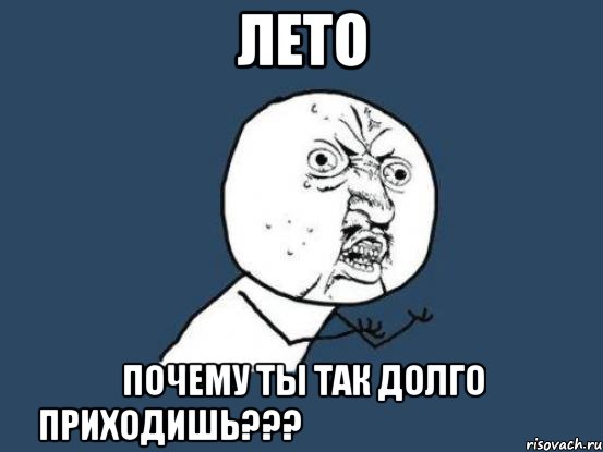 лето почему ты так долго приходишь???
весна давай а иди отсюда уже., Мем Ну почему