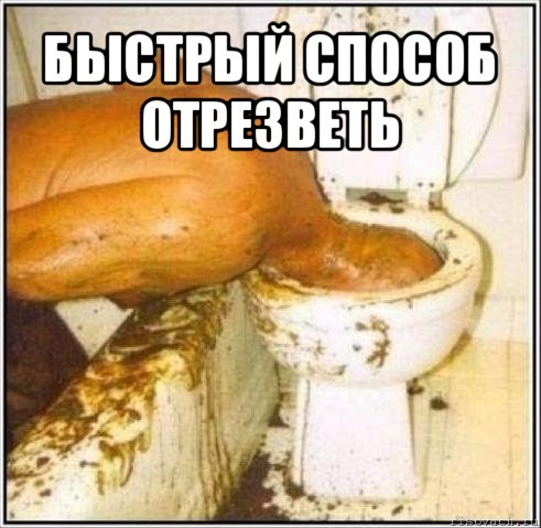 быстрый способ отрезветь , Мем Дайвер