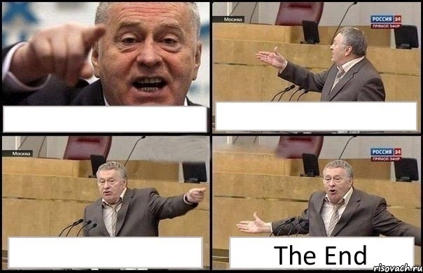    The End, Комикс Жириновский