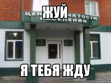 жуй я тебя жду, Мем Служба занятости населения