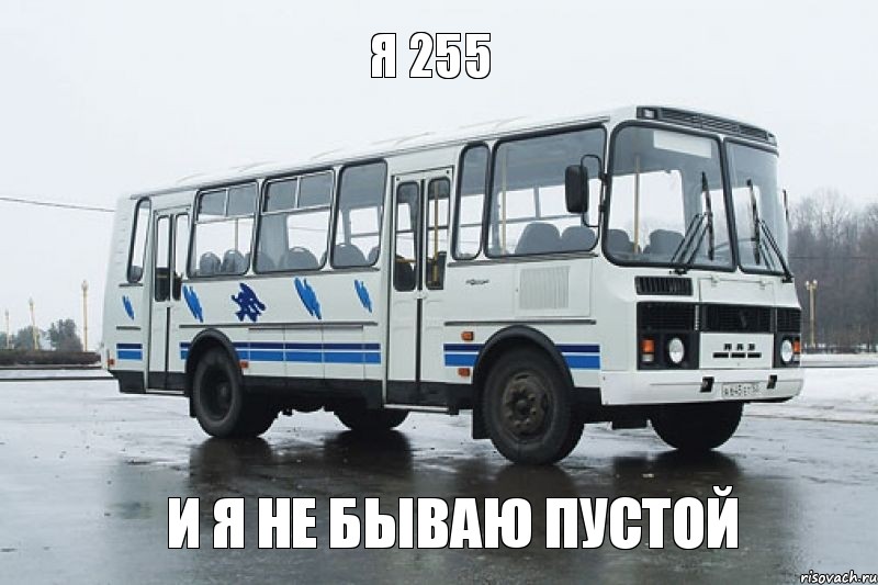 я 255 и я не бываю пустой