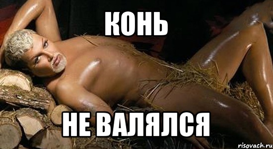 конь не валялся