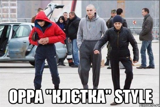  oppa "клєтка" style, Мем фанаты