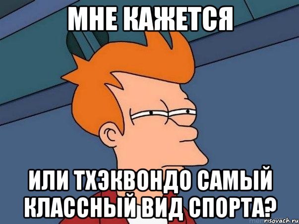 мне кажется или тхэквондо самый классный вид спорта?, Мем  Фрай (мне кажется или)