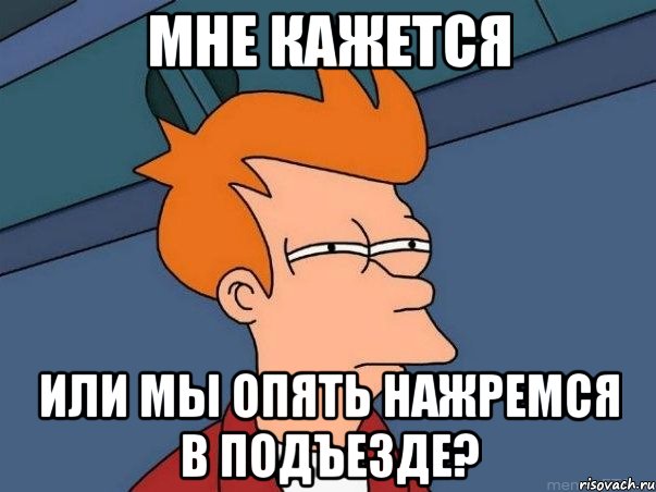 мне кажется или мы опять нажремся в подъезде?, Мем  Фрай (мне кажется или)